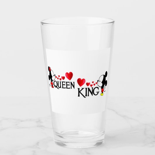 愛 タンブラーグラス (正面)