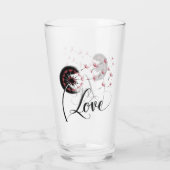 愛 タンブラーグラス (裏面)