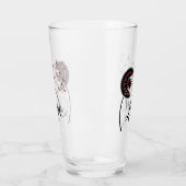 愛 タンブラーグラス (左)