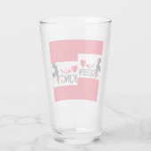 愛 タンブラーグラス (裏面)