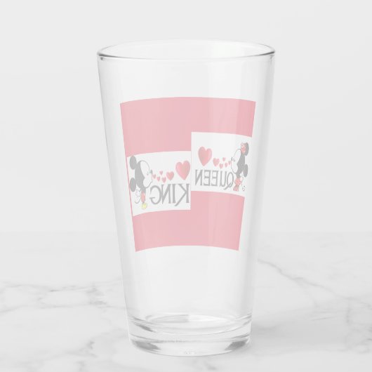 愛 タンブラーグラス (裏面)