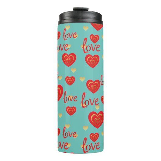 愛 タンブラー (正面)