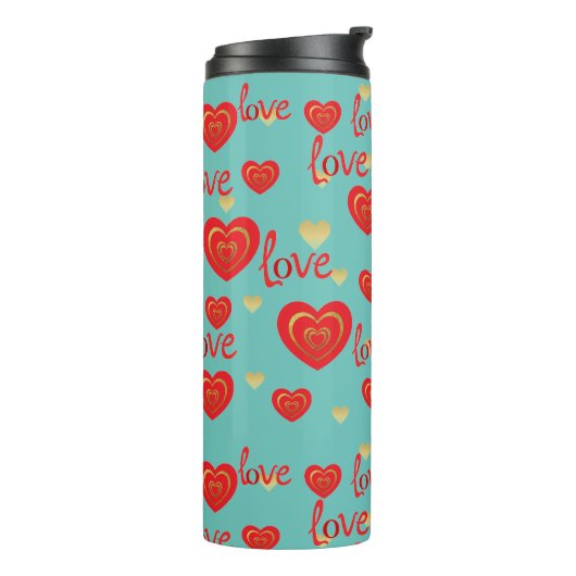 愛 タンブラー (回転左)