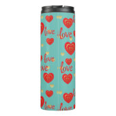 愛 タンブラー (裏面)