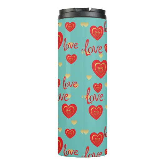 愛 タンブラー (裏面)