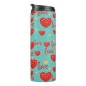 愛 タンブラー (回転右)