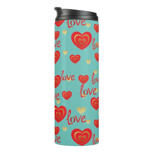 愛 タンブラー (回転右)