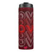 愛 タンブラー (正面)