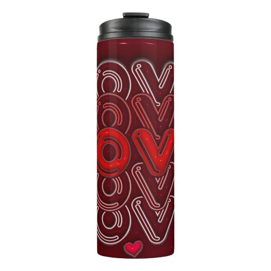 愛 タンブラー (正面)