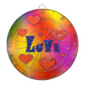 愛 ダーツボード (正面)