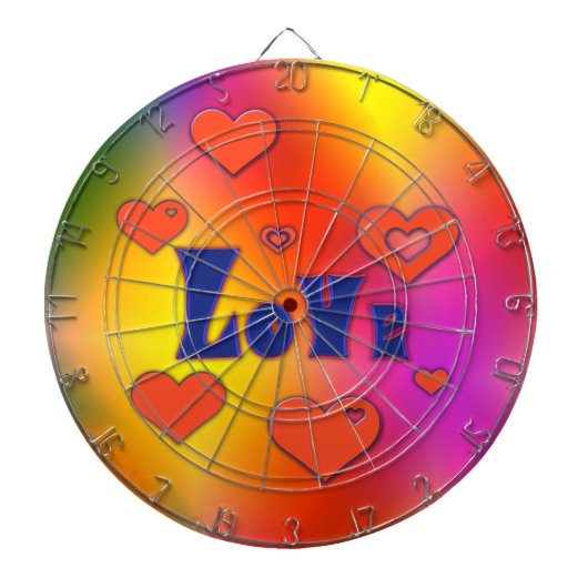 愛 ダーツボード (正面)