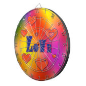 愛 ダーツボード (正面右)