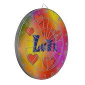 愛 ダーツボード (正面左)