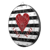 愛 ダーツボード (正面右)