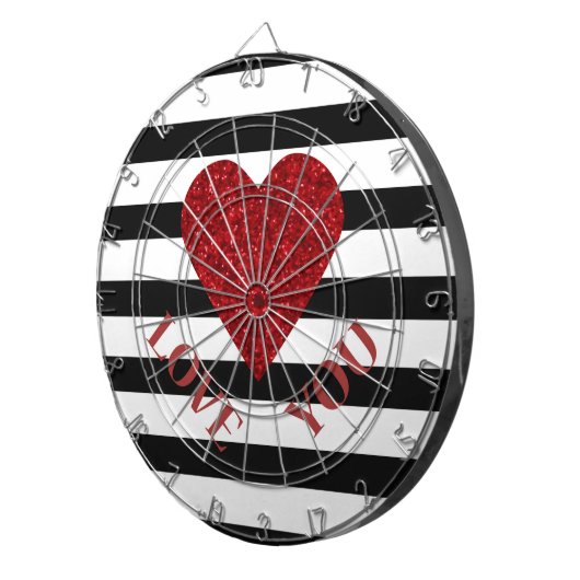愛 ダーツボード (正面右)