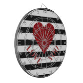 愛 ダーツボード (正面左)