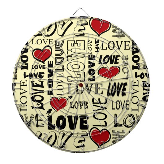 愛 ダーツボード (正面)