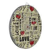 愛 ダーツボード (正面左)