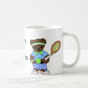 愛=テニス コーヒーマグカップ