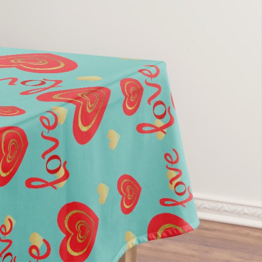 愛 テーブルクロス (インサイチュ)