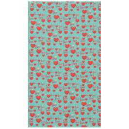 愛 テーブルクロス