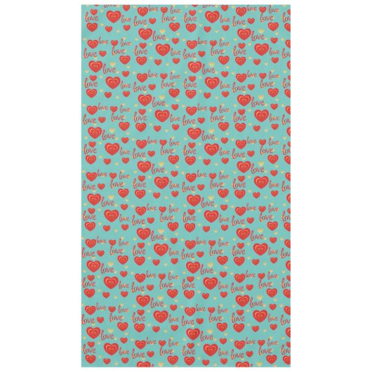 愛 テーブルクロス (正面)