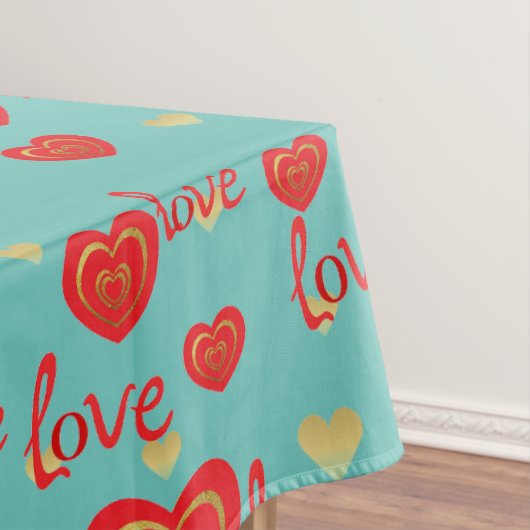 愛 テーブルクロス (インサイチュ)