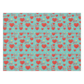 愛 テーブルクロス (正面(横))