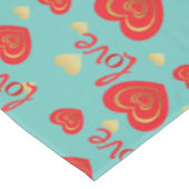 愛 テーブルクロス (アングル)