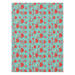 愛 テーブルクロス