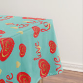 愛 テーブルクロス (インサイチュ)