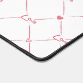 愛 デスクマット (コーナー)