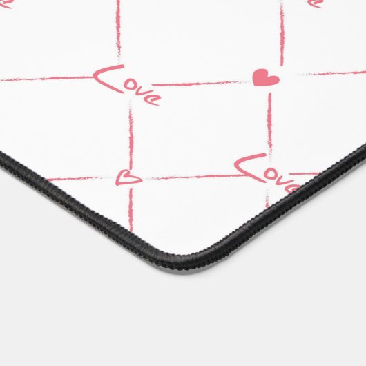 愛 デスクマット (コーナー)