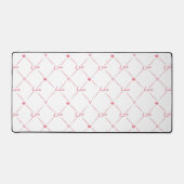 愛 デスクマット (正面)