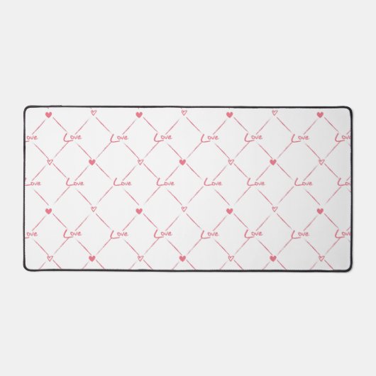 愛 デスクマット (正面)