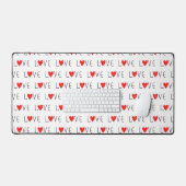 愛 デスクマット (キーボード&マウス)