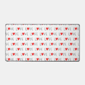 愛 デスクマット (正面)