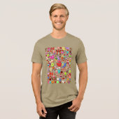 愛 トライブレンドＴシャツ (正面全面)