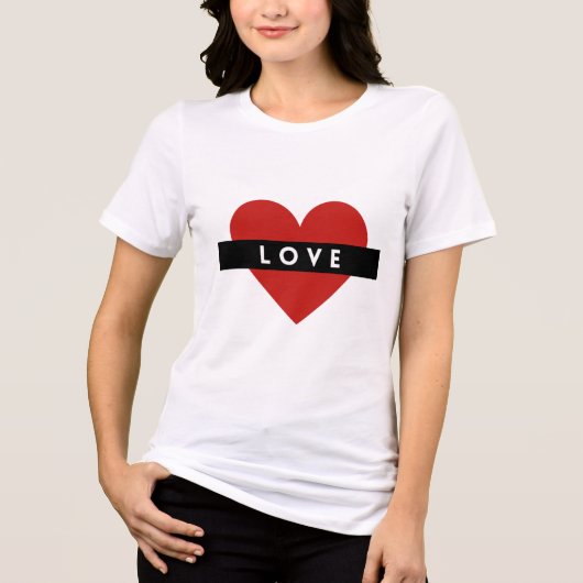 愛 トライブレンドTシャツ (正面)