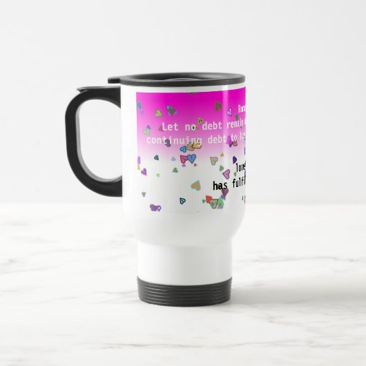 愛 トラベルマグ (左)