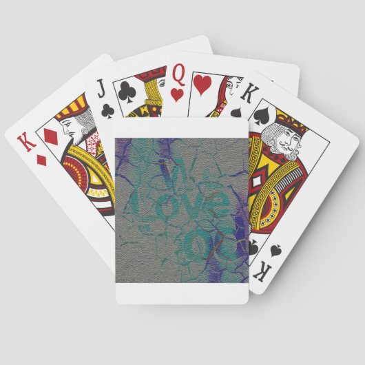 愛 トランプ (裏面)