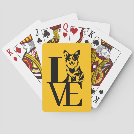 愛 トランプ (裏面)