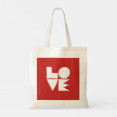 愛.トートバッグ トートバッグ (裏面)
