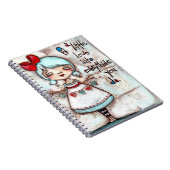 愛-ノートと作られる ノートブック (右側)