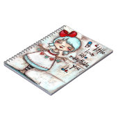 愛-ノートと作られる ノートブック (左側)