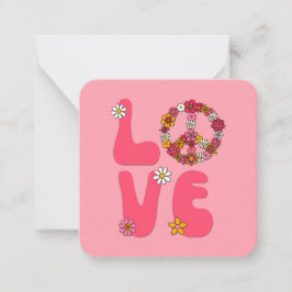 愛 ノートカード