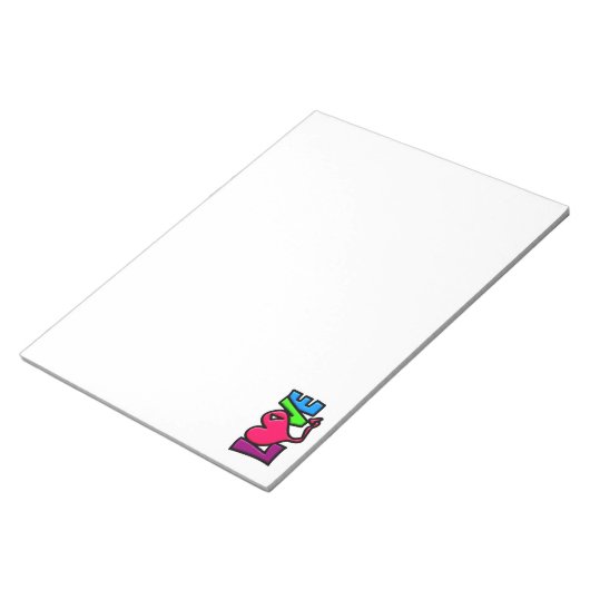 愛 ノートパッド (アングル)