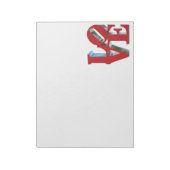 愛 ノートパッド (回転)