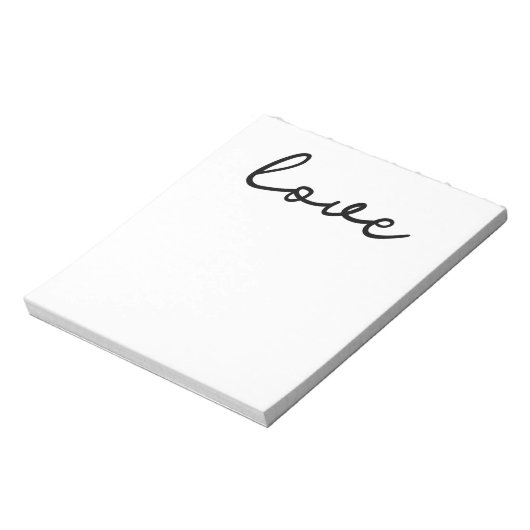 愛 ノートパッド (回転)