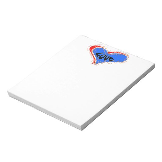 愛 ノートパッド (回転)